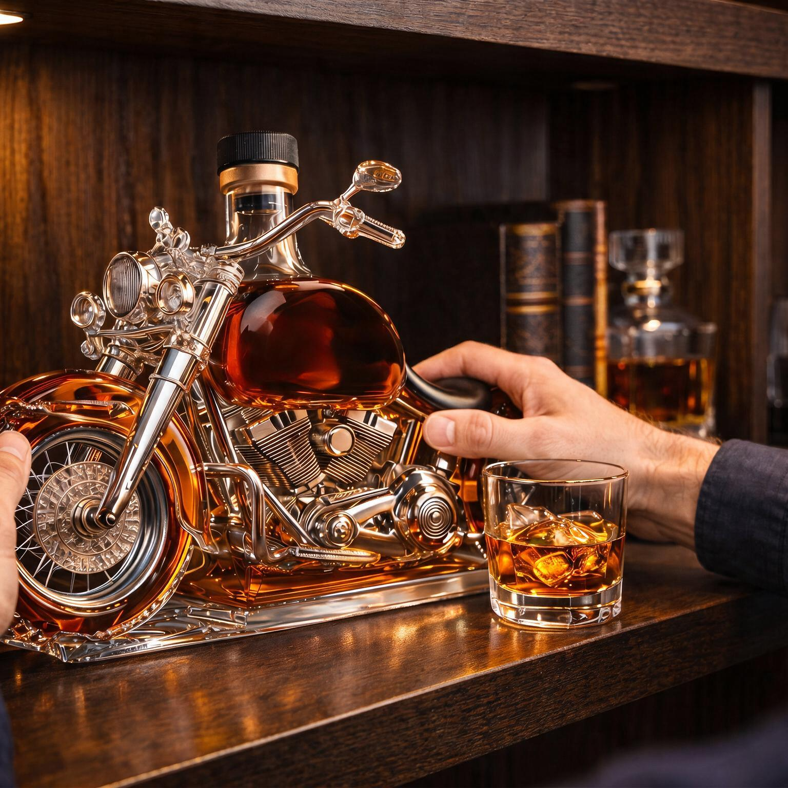 ウイスキーデキャンタ – Harley-Davidson エディション