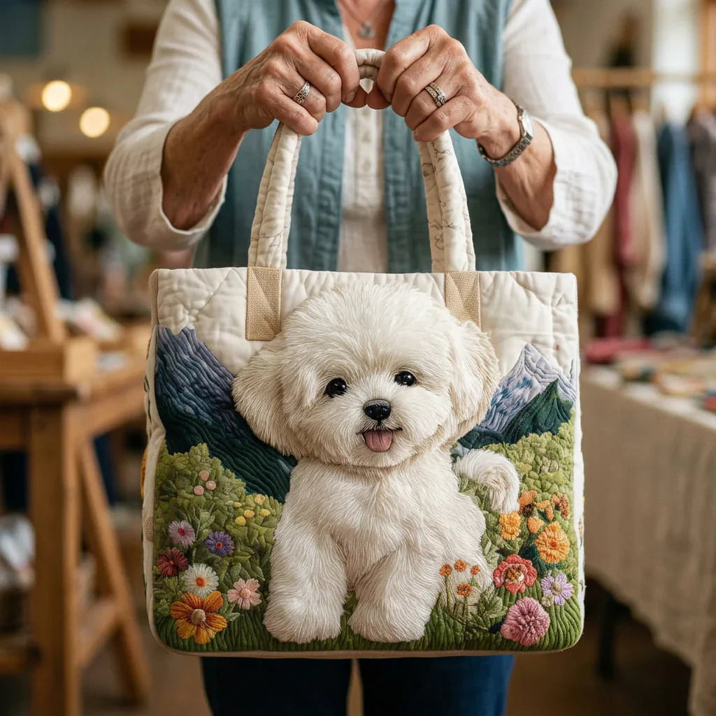 手仕事バッグ - 魔法の犬