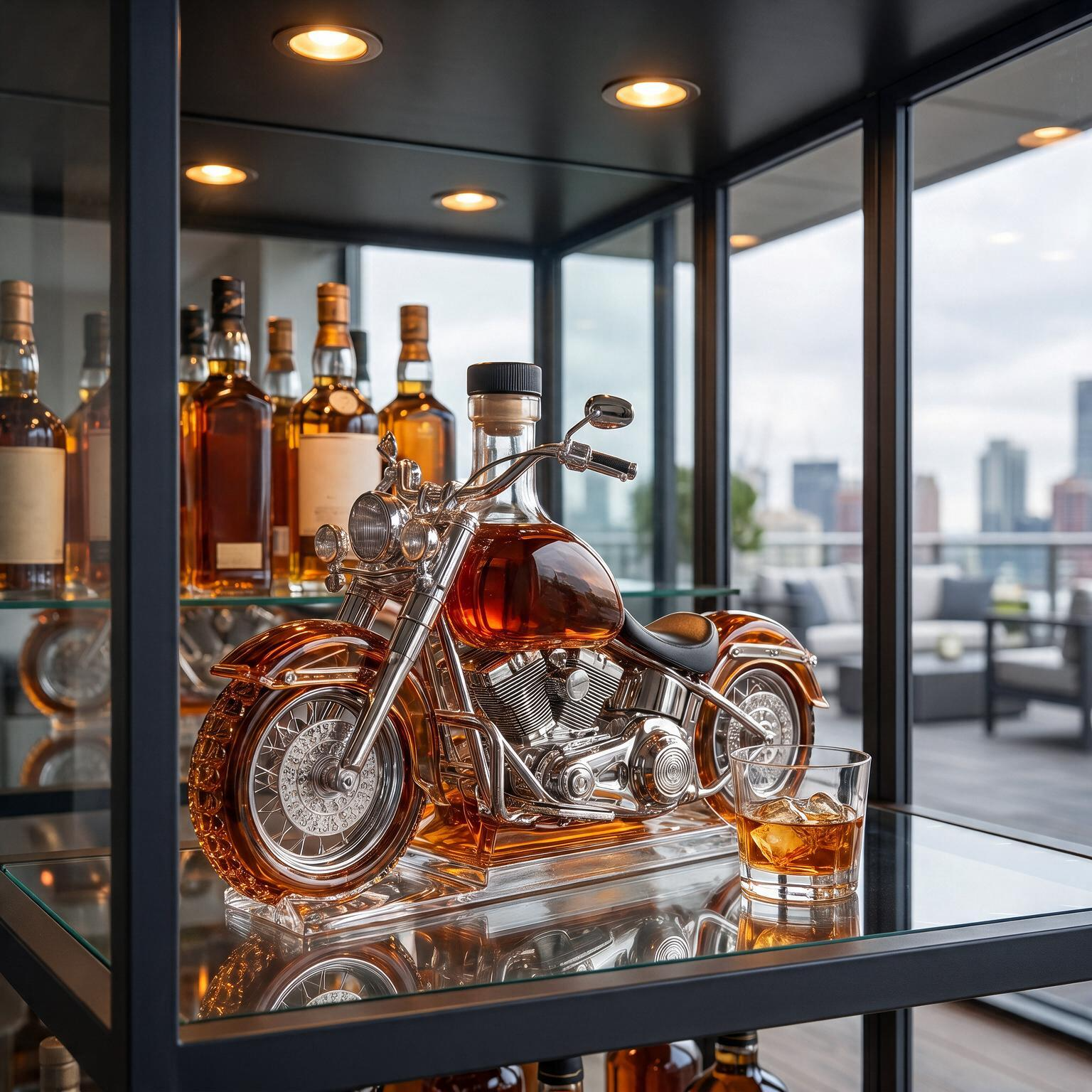 ウイスキーデキャンタ – Harley-Davidson エディション