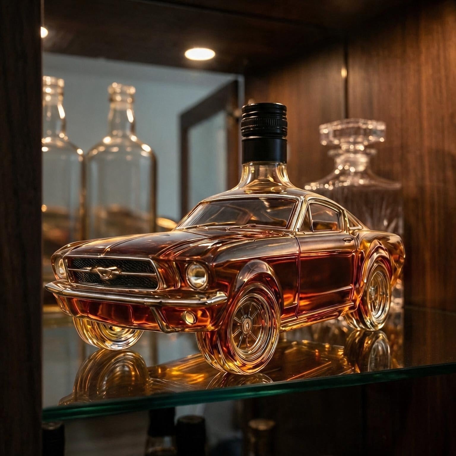 ウイスキーデキャンタ – Mustang エディション