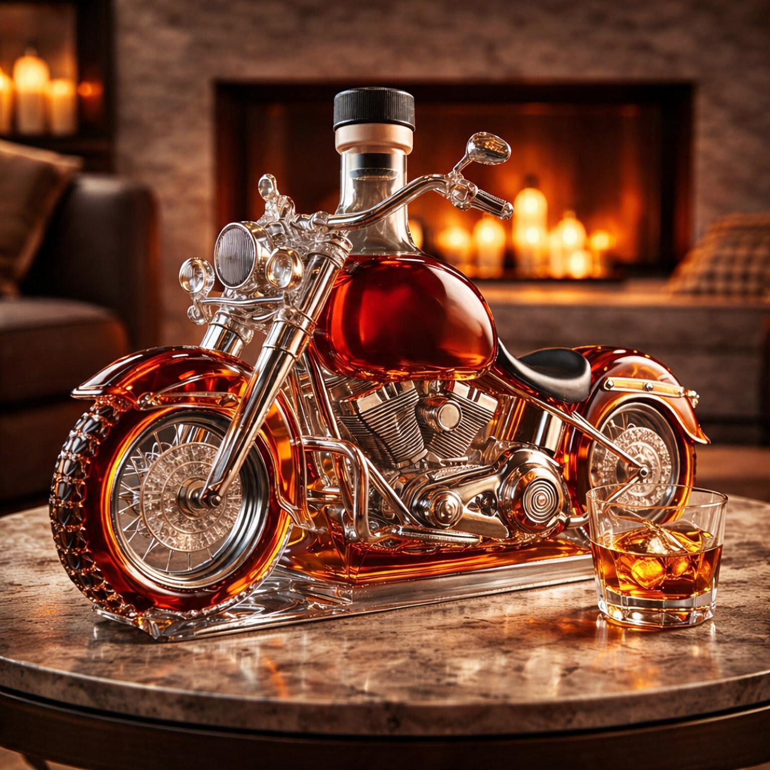 ウイスキーデキャンタ – Harley-Davidson エディション